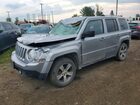 2017 Jeep Patriot Gray vin: 1C4NJRAB7HD180265