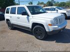 2016 Jeep Patriot Sport White vin: 1C4NJRBB5GD534409