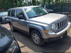 2016 Jeep Patriot Sport Silver vin: 1C4NJRBB6GD500947