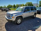 2017 Jeep Patriot Sport Gray vin: 1C4NJRBB7HD143814