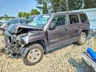 2016 Jeep Patriot Sport Gray vin: 1C4NJRBB8GD779107