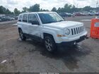 2017 Jeep Patriot High Altitude Белый vin: 1C4NJRFB2HD181316