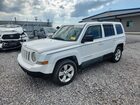 2017 Jeep Patriot Latitude White vin: 1C4NJRFB3HD179848