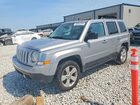 2017 Jeep Patriot Latitude Silver vin: 1C4NJRFB4HD179325