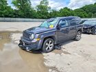 2017 Jeep Patriot Latitude Gray vin: 1C4NJRFB7HD210633