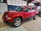 2017 Jeep Patriot Latitude Red vin: 1C4NJRFB8HD159675
