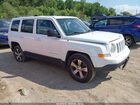 2016 Jeep Patriot High Altitude Edition Белый vin: 1C4NJRFBXGD586225
