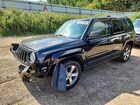 2016 Jeep Patriot Latitude Black vin: 1C4NJRFBXGD692660