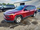 2017 Jeep Cherokee Sport Бордовый vin: 1C4PJLAB2HD218913
