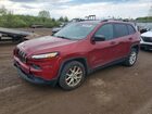 2016 Jeep Cherokee Sport Red vin: 1C4PJLABXGW167891