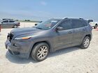 2016 Jeep Cherokee Latitude Gray vin: 1C4PJLCB2GW144022
