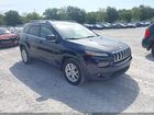 2016 Jeep Cherokee Latitude Blue vin: 1C4PJLCB4GW282547