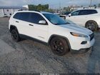 2018 Jeep Cherokee Latitude Fwd White vin: 1C4PJLCB4JD544554