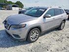 2019 Jeep Cherokee Latitude Silver vin: 1C4PJLCB4KD285016