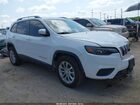 2021 Jeep Cherokee Latitude Fwd White vin: 1C4PJLCB4MD113331