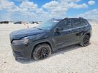 2019 Jeep Cherokee Latitude Черный vin: 1C4PJLCB5KD307508