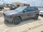 2018 Jeep Cherokee Latitude Серый vin: 1C4PJLCB6JD554096