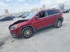 2019 Jeep Cherokee Latitude Maroon vin: 1C4PJLCB7KD145381