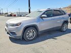 2019 Jeep Cherokee Latitude Silver vin: 1C4PJLCB8KD284709