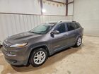 2017 Jeep Cherokee Latitude Gray vin: 1C4PJLCBXHD233530