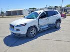 2017 Jeep Cherokee Limited White vin: 1C4PJLDB0HW539655