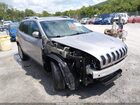 2018 Jeep Cherokee Limited Fwd Gray vin: 1C4PJLDB2JD531705