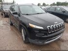 2017 Jeep Cherokee Limited Black vin: 1C4PJLDB3HW526267