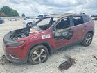 2019 Jeep Cherokee Limited Burgundy vin: 1C4PJLDB3KD325147