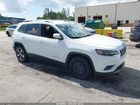 2020 Jeep Cherokee Limited Fwd White vin: 1C4PJLDB3LD530131