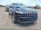 2016 Jeep Cherokee Limited Black vin: 1C4PJLDB4GW229281