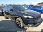 2017 Jeep Cherokee High Altitude Fwd Black vin: 1C4PJLDB4HW561481