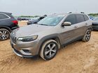 2019 Jeep Cherokee Limited Gray vin: 1C4PJLDB4KD110585