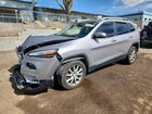 2018 Jeep Cherokee Limited Серебряный vin: 1C4PJLDB6JD568210