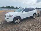 2016 Jeep Cherokee Limited Белый vin: 1C4PJLDB7GW336048