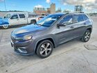 2019 Jeep Cherokee Limited Серый vin: 1C4PJLDB7KD143211
