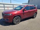 2020 Jeep Cherokee Limited Бордовый vin: 1C4PJLDX6LD616416