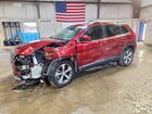2021 Jeep Cherokee Limited Красный vin: 1C4PJLDX6MD144493