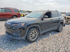 2020 Jeep Cherokee Latitude Plus Black vin: 1C4PJLLB2LD652786
