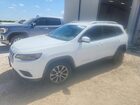 2021 Jeep Cherokee Latitude Plus White vin: 1C4PJLLB3MD150208