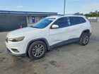 2020 Jeep Cherokee Latitude Plus White vin: 1C4PJLLB6LD614736