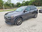 2021 Jeep Cherokee Latitude Plus Gray vin: 1C4PJLLB7MD189576