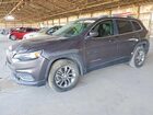 2019 Jeep Cherokee Latitude Plus Gray vin: 1C4PJLLB8KD439274