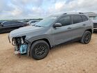 2020 Jeep Cherokee Latitude Plus Gray vin: 1C4PJLLBXLD577612