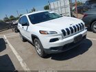 2017 Jeep Cherokee Sport Белый vin: 1C4PJMAB2HD225043