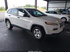 2016 Jeep Cherokee Sport Белый vin: 1C4PJMAB3GW313974
