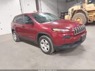 2016 Jeep Cherokee Sport Red vin: 1C4PJMAB4GW343484