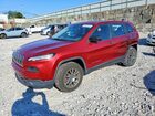 2016 Jeep Cherokee Sport Red vin: 1C4PJMAB5GW284445