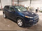 2016 Jeep Cherokee Sport Dark Blue vin: 1C4PJMAB5GW313863