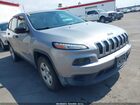 2017 Jeep Cherokee Sport Серебряный vin: 1C4PJMAB5HW664225