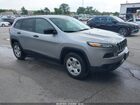 2016 Jeep Cherokee Sport Beige vin: 1C4PJMAB7GW313864